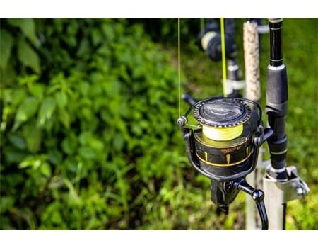 BLACK CAT Ø 0,55mm Zeus Line G2 L: 400m 69kg / 152lbs gelb