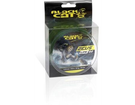 BLACK CAT Ø 0,55mm Zeus Line G2 L: 400m 69kg / 152
