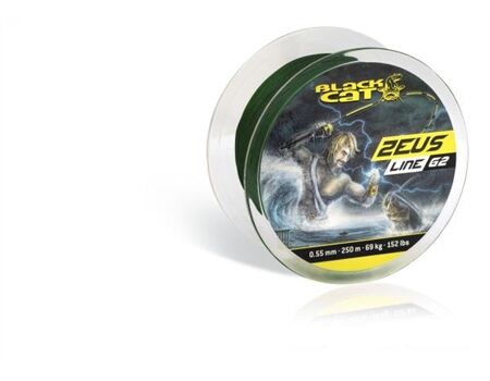 BLACK CAT Ø 0,55mm Zeus Line G2 L: 400m 69kg / 152