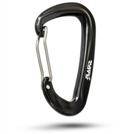 BLACK CAT Carabiner B: 4,5cm H: 8cm 2 Stück