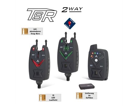ANACONDA TSR Way 2+1 Set 2er Funkset