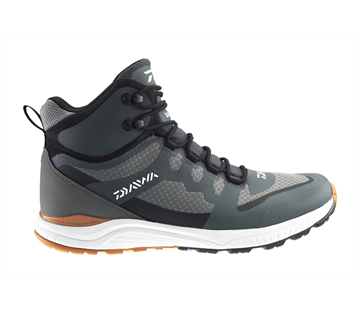 DAIWA D-Vec Boots WP-100 grau/schwarz