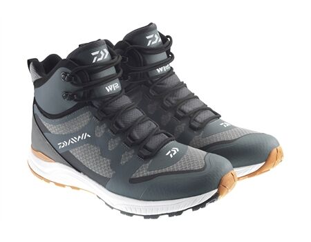 DAIWA D-Vec Boots WP-100 grau/schwarz