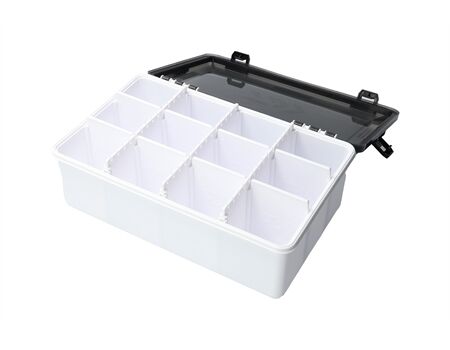 DAIWA D-BOX MD Smoke 26.7x16.7x9.0