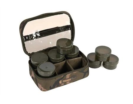 FOX Camolite 8 Pot Hookbait case