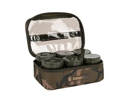 FOX Camolite 8 Pot Hookbait case