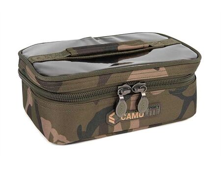 FOX Camolite 8 Pot Hookbait case