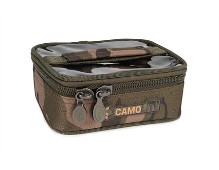 FOX Camolite Small Lead and Bits Bag (rigid insert)