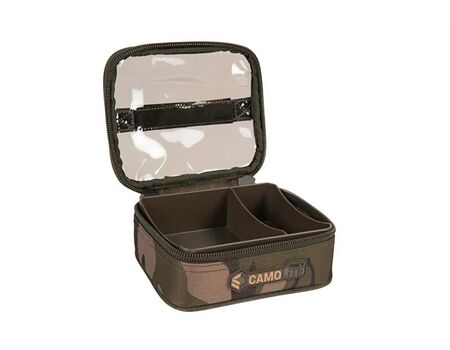 FOX Camolite Small Lead and Bits Bag (rigid insert)