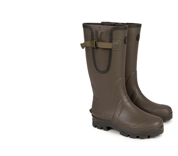 FOX Neoprene lined Camo/Khaki Rubber Boot