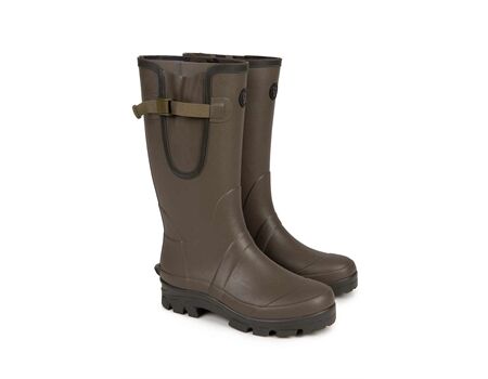 FOX Neoprene lined Camo/Khaki Rubber Boot