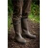 FOX Neoprene lined Camo/Khaki Rubber Boot