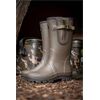 FOX Neoprene lined Camo/Khaki Rubber Boot