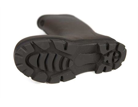 FOX Neoprene lined Camo/Khaki Rubber Boot