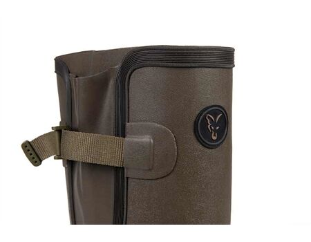 FOX Neoprene lined Camo/Khaki Rubber Boot