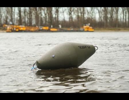 BLACK CAT Big Flow Buoy