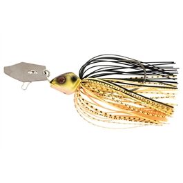 FOX RAGE Rage Bladed Jig 12g Black & Gold