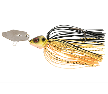 FOX RAGE Rage Bladed Jig 12g Black & Gold FOX RAGE Rage Bladed Jig 12g Black & Gold
