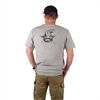 BLACK CAT Grey Marl T-Shirt