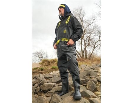BLACK CAT Booted Waders UK, Wathose