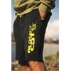 BLACK CAT Black Jogger Shorts