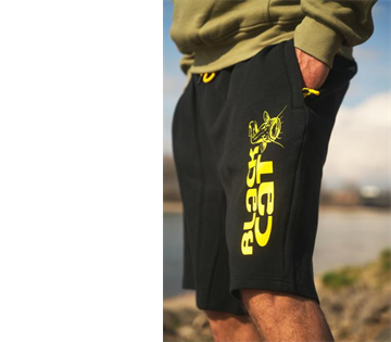 BLACK CAT Black Jogger Shorts BLACK CAT Black Jogger Shorts