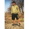 BLACK CAT Black Jogger Shorts