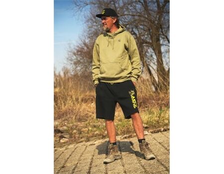 BLACK CAT Black Jogger Shorts