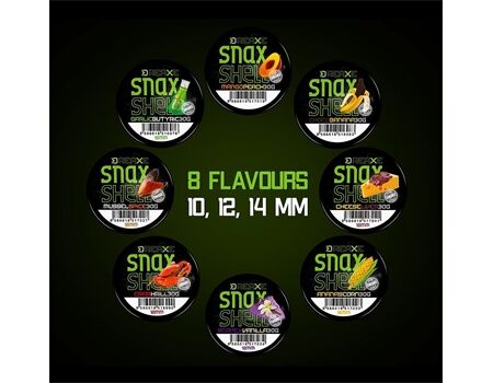 Delphin Wafter 30g/10mm Mais-Ananas