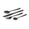 FOX Cookware Black Stainless Cutlery Set