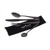 FOX Cookware Black Stainless Cutlery Set