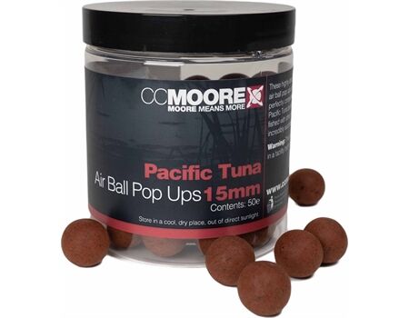 CCMoore Pacific Tuna Air Ball Pop Ups 15mm (50)