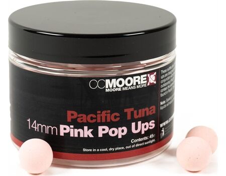 CCMoore Pacific Tuna Pink Pop Ups 14mm (45)
