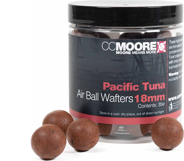 CCMoore Pacific Tuna Air Ball Wafters 18mm (35)