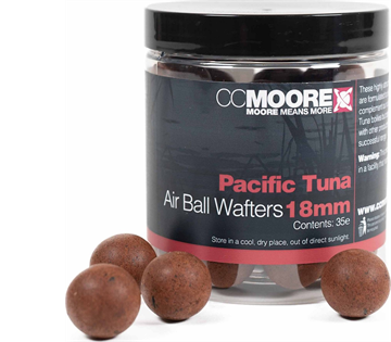 CCMoore Pacific Tuna Air Ball Wafters 18mm (35)