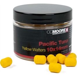 CCMoore Pacific Tuna Yellow Dumbell Wafters 10X14mm (65)