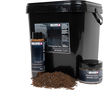 CCMoore Belachan PVA Bag Mix Pack 1kg CCMoore Belachan PVA Bag Mix Pack 1kg