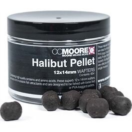 CCMoore Halibut Pellet Wafters 12X14mm