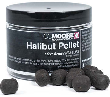 CCMoore Halibut Pellet Wafters 12X14mm