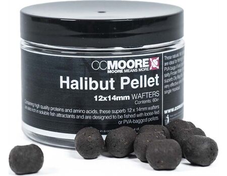 CCMoore Halibut Pellet Wafters 12X14mm