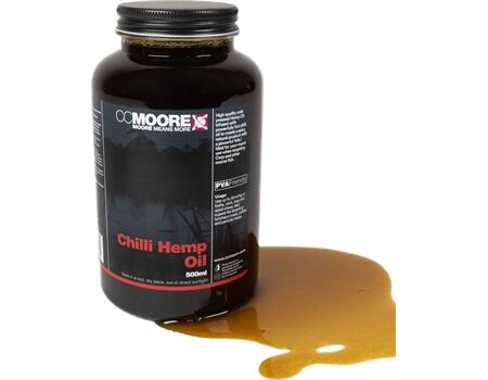CCMoore Chilli Hemp Oil 500ml
