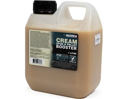 CCMoore Cream Spod & Pellet Booster 1 Litre