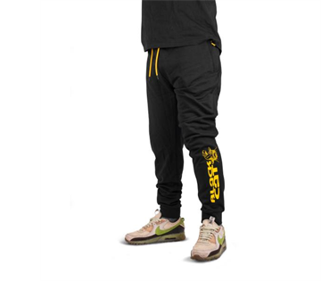 BLACK CAT Black Joggers