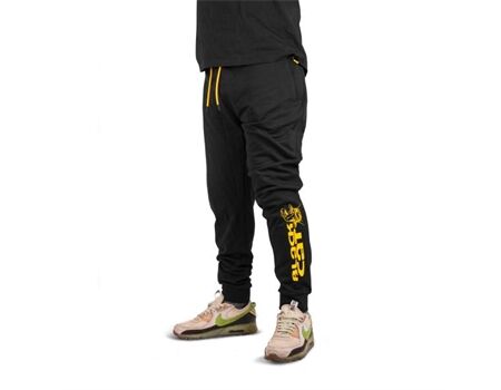 BLACK CAT Black Joggers
