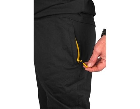 BLACK CAT Black Joggers