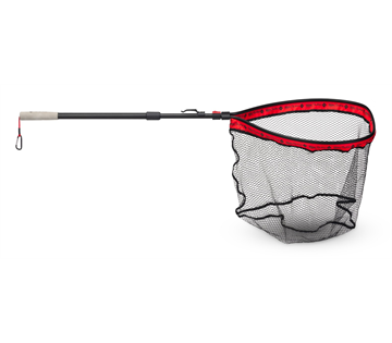 IRON CLAW Adj. Speed Rubber Scoop L