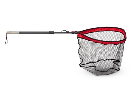 IRON CLAW Adj. Speed Rubber Scoop L