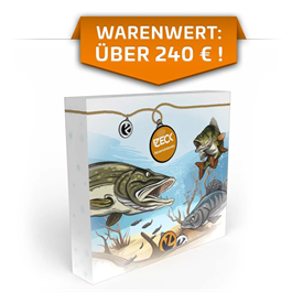 ZECK-FISHING Adventskalender Raubfisch 2025