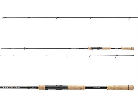 DAIWA Legalis Solid Jigger | 2,40m | 8-35g