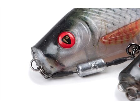 FOX RAGE Pro shad Jointed LOADED 14cm/5.5" Ultra Natural Ro